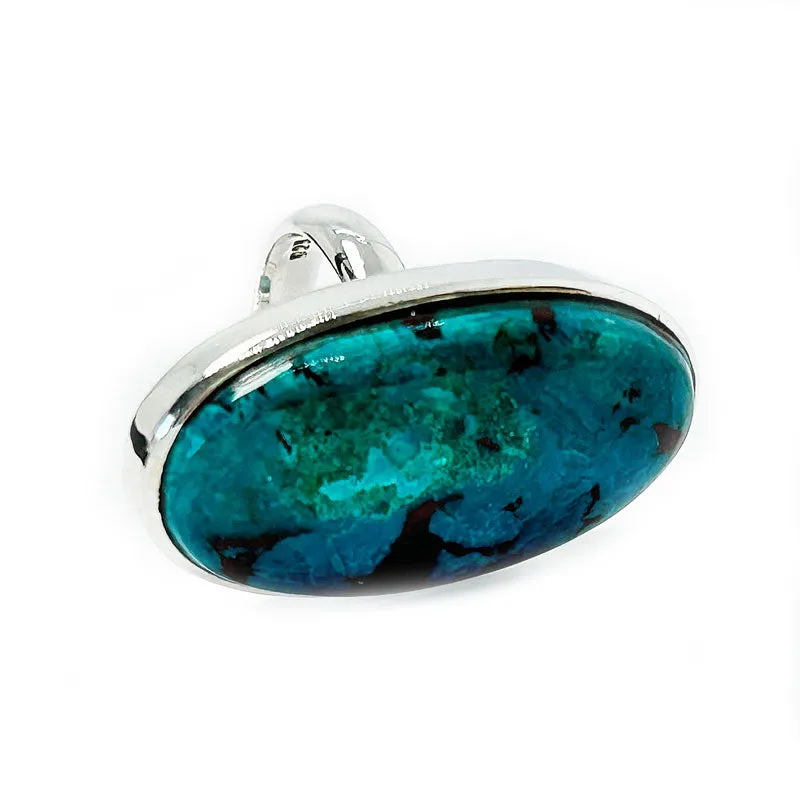 Percy Shattuckite Oval Ring I