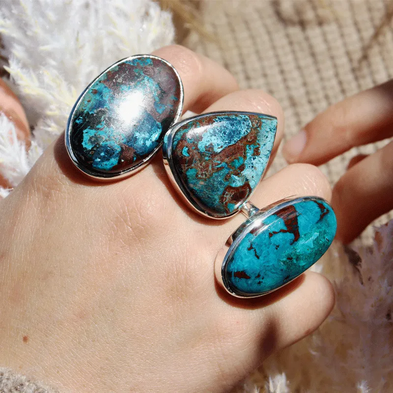 Percy Shattuckite Oval Ring I