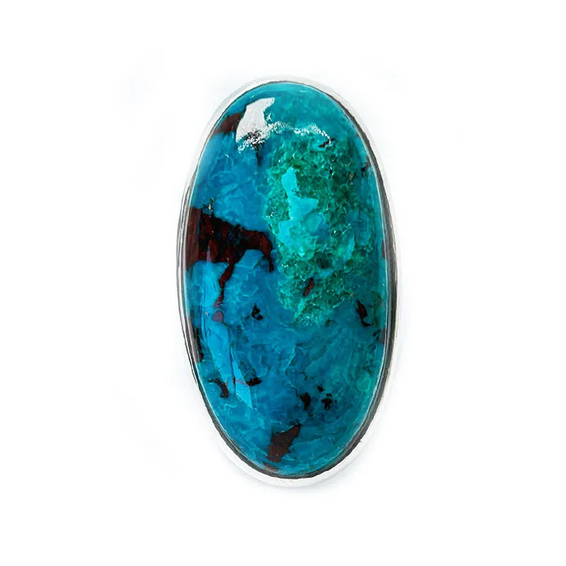 Percy Shattuckite Oval Ring I