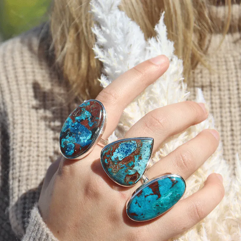 Percy Shattuckite Oval Ring I