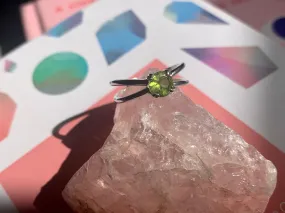 Peridot Laila Ring