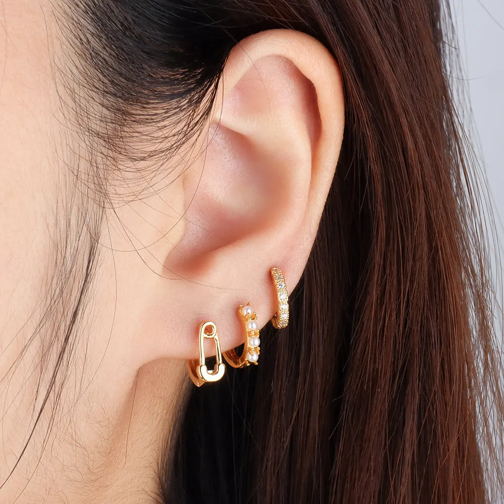 Pin Helix Hoop