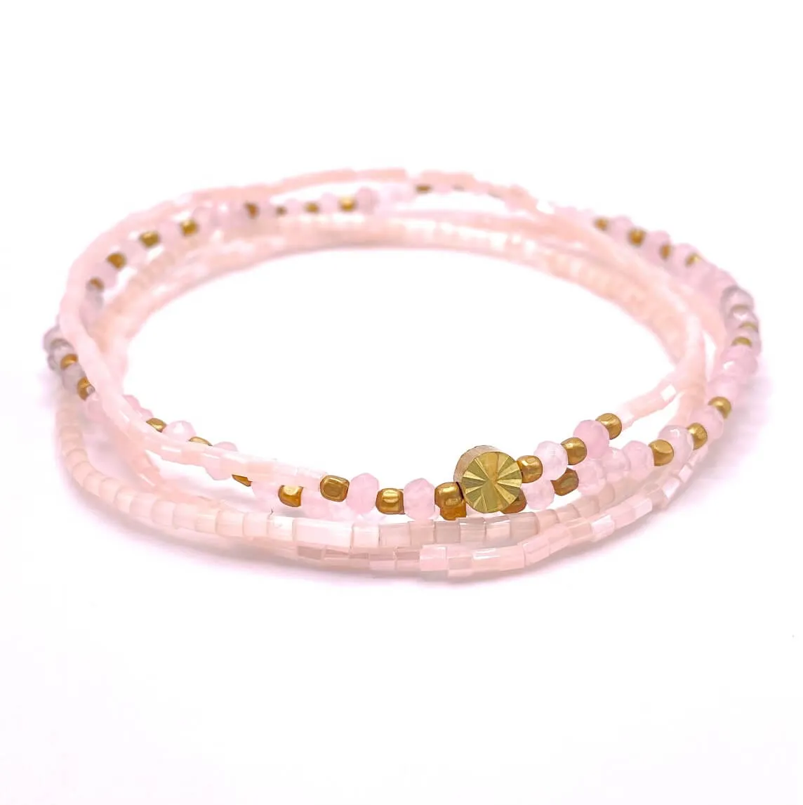 Pink Betty Beaded Bracelets