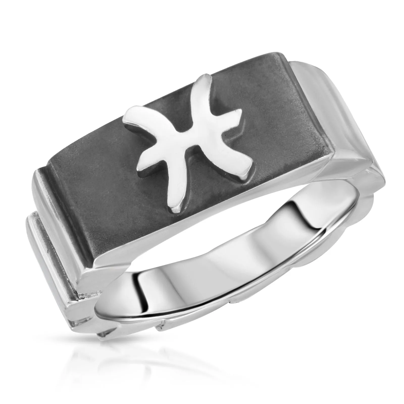 Pisces Zodiac Ring