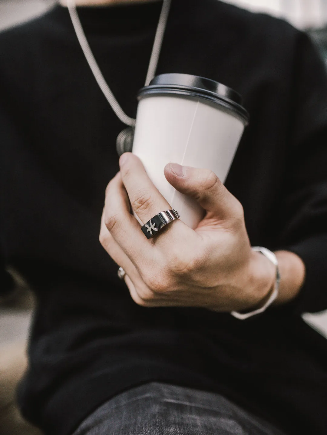 Pisces Zodiac Ring