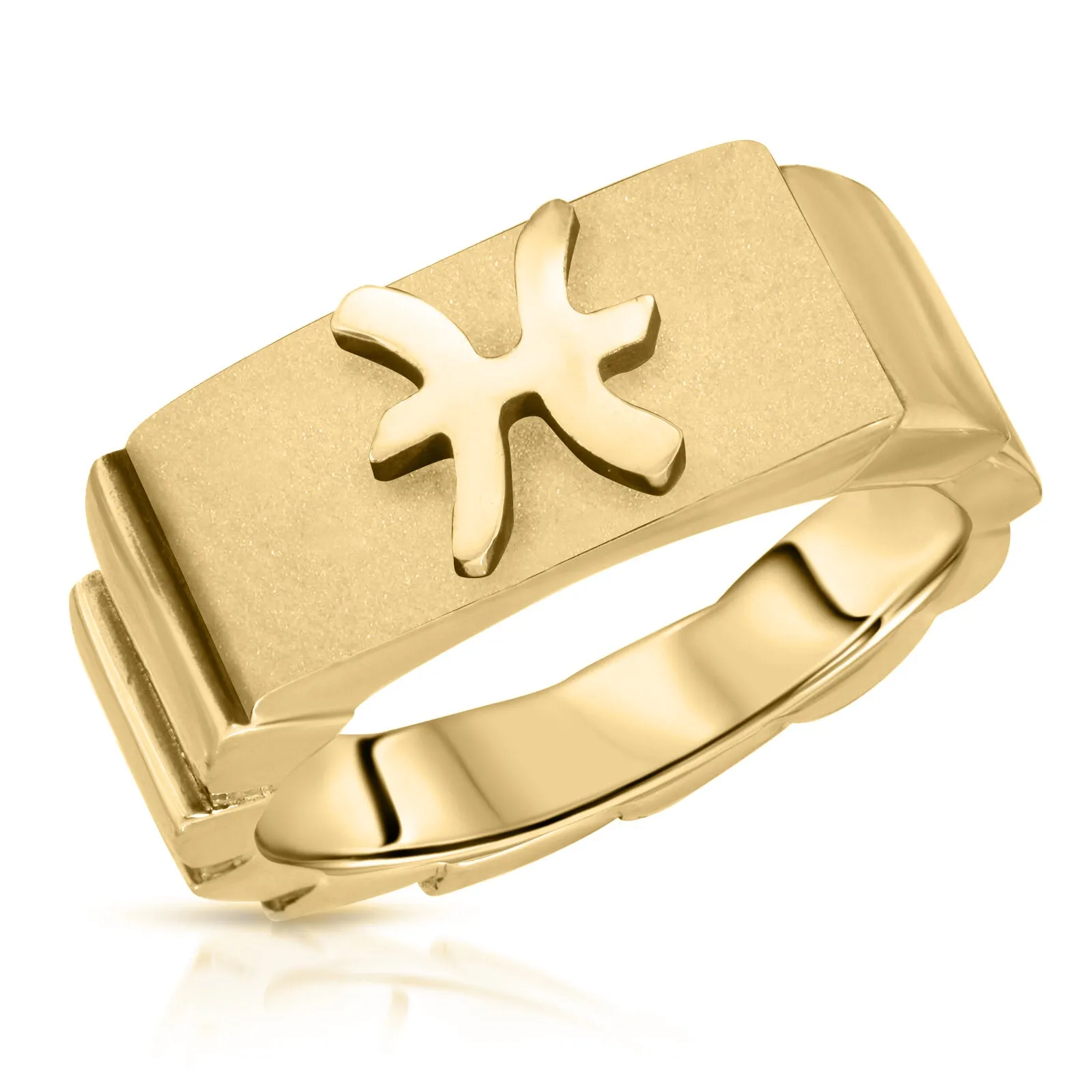 Pisces Zodiac Ring