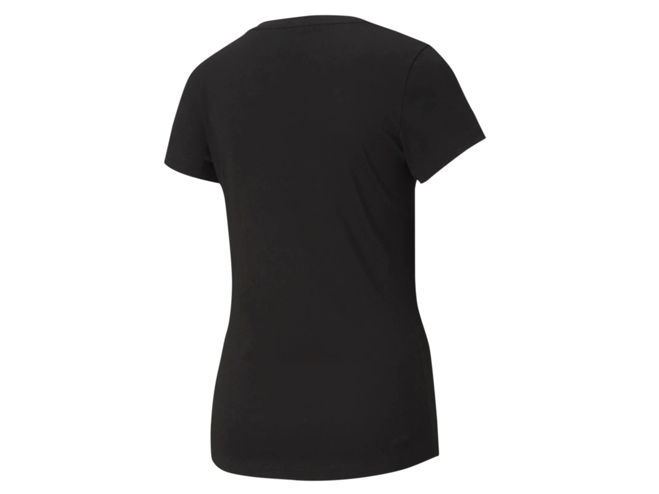 PUMA Rebel Graphic Tee T-Shirt Donna Black 583557 01