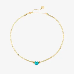 Pura Vida Golden Touch Choker