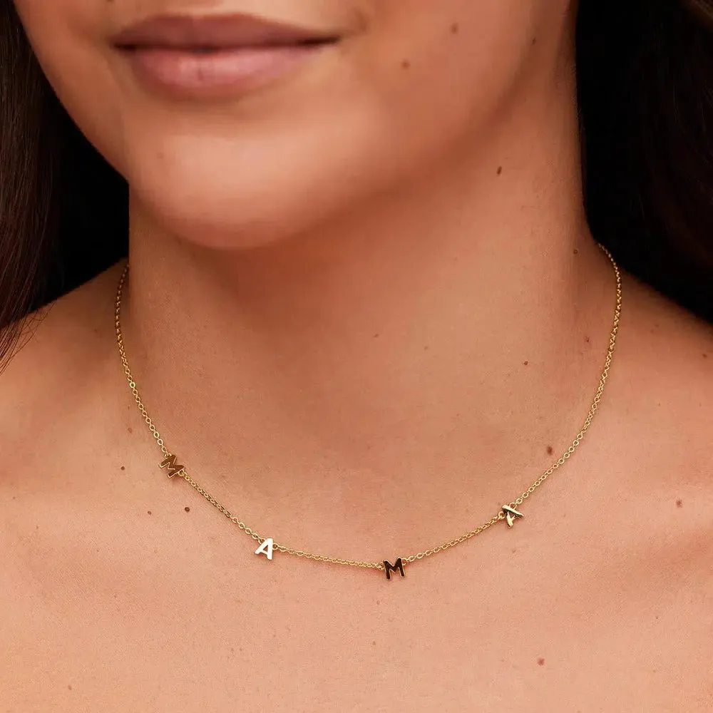 Pura Vida Mama Choker necklace