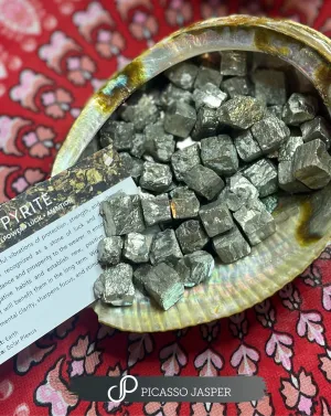 Pyrite Cube, Attract Abundance   Luck   Money