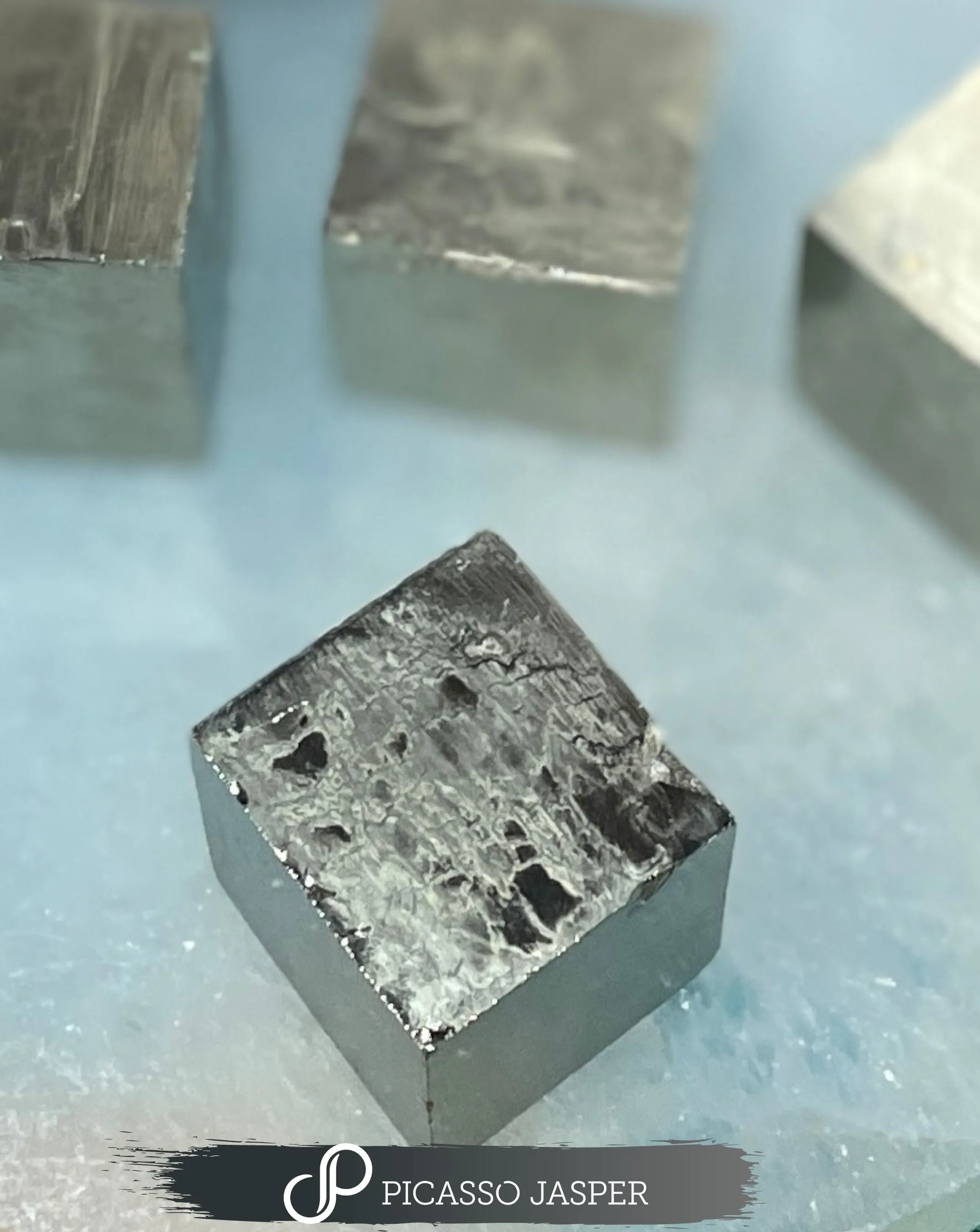 Pyrite Cube, Attract Abundance   Luck   Money