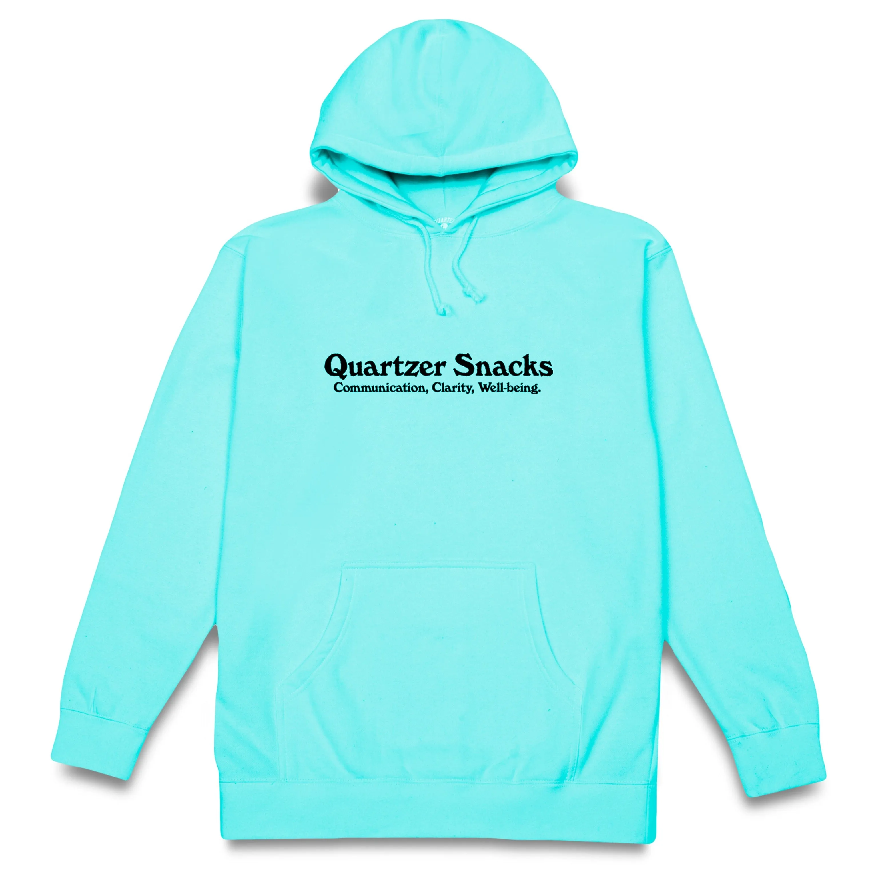 Quarter Snacks Gem Snack Hoody Teal