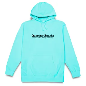 Quarter Snacks Gem Snack Hoody Teal