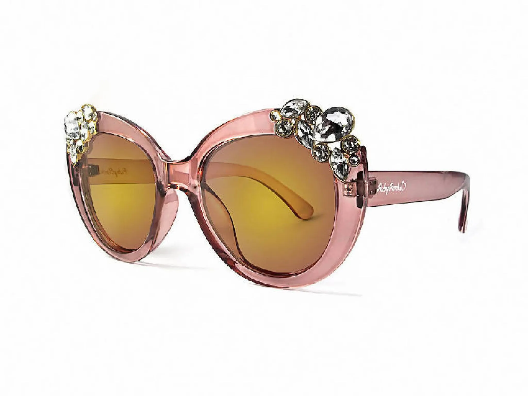 Ruby Rocks Ladies 'dubai' Gem Detail In Crystal Pink