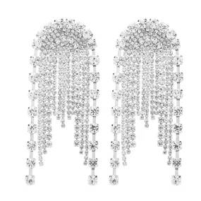 Salinger Crystal Earrings