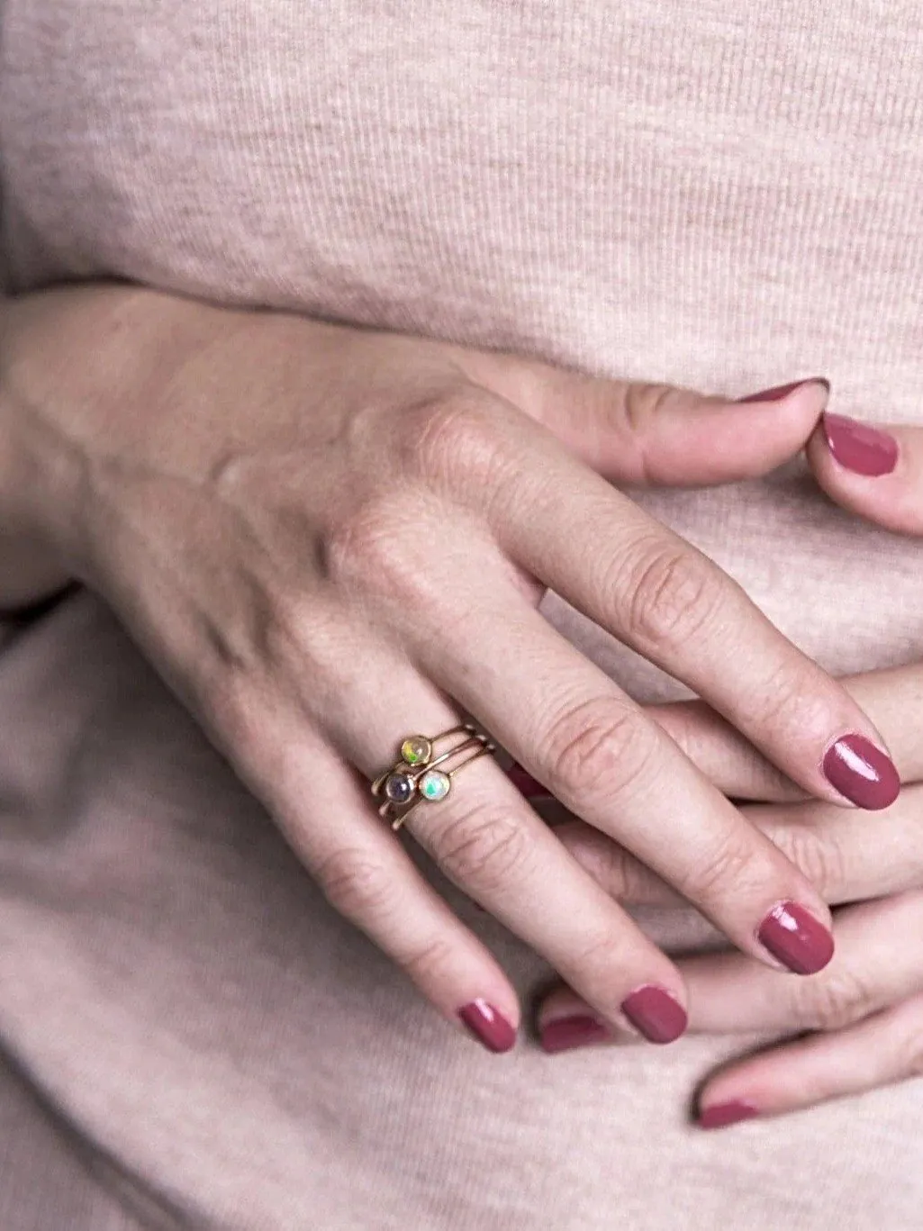 Saskia Welo Opal Ring