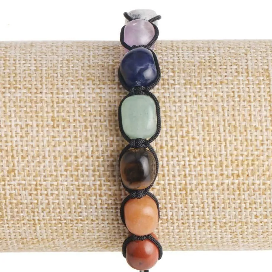 Seeking Stillness Chakra Balancing Bracelet