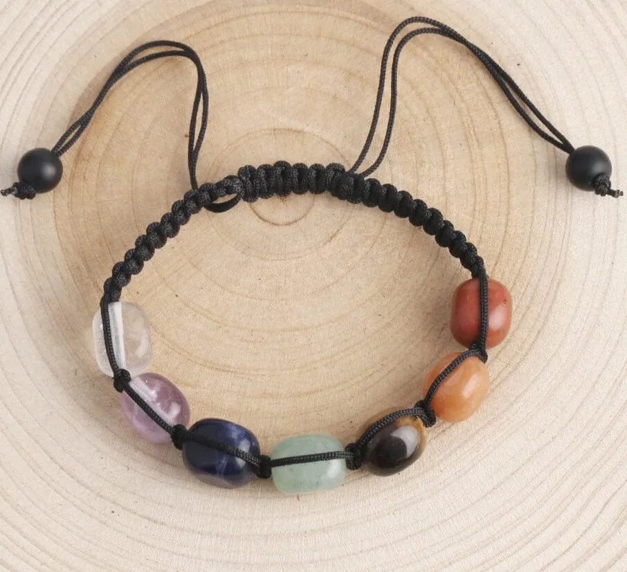 Seeking Stillness Chakra Balancing Bracelet