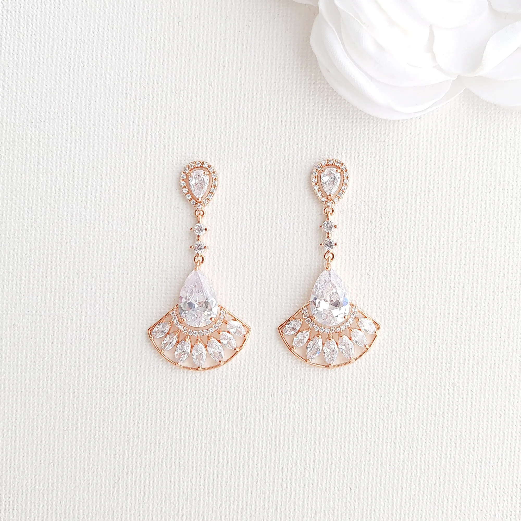 Special Occasion Earrings-Ilana