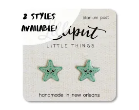 Starfish Earrings