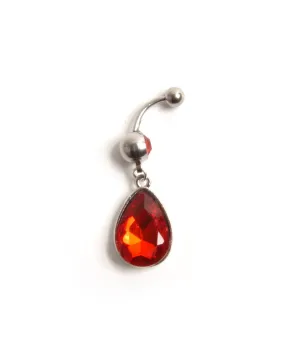 Teardrop Belly Ring