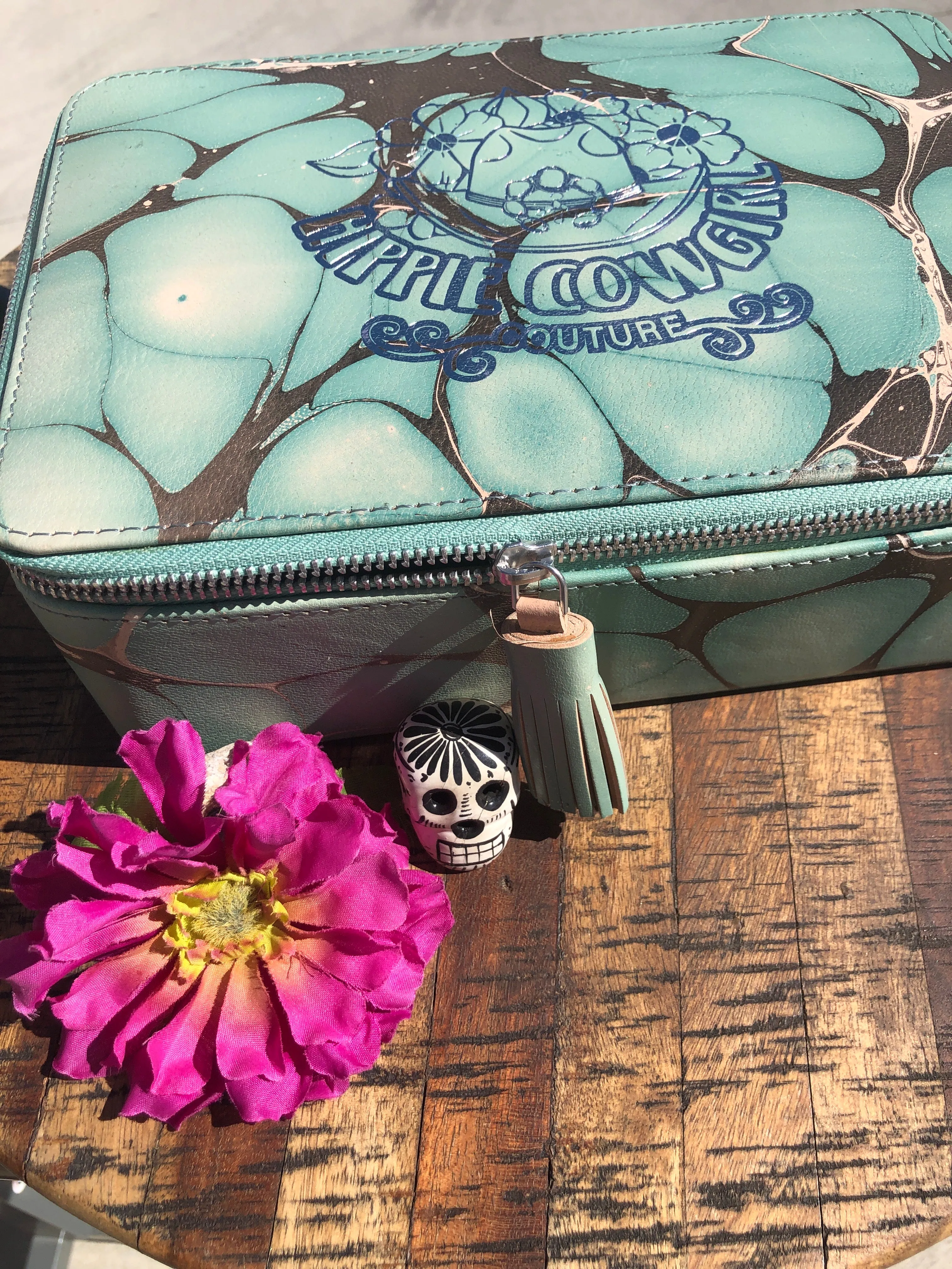 THE Official Hippie Cowgirl Couture Jewelry Case