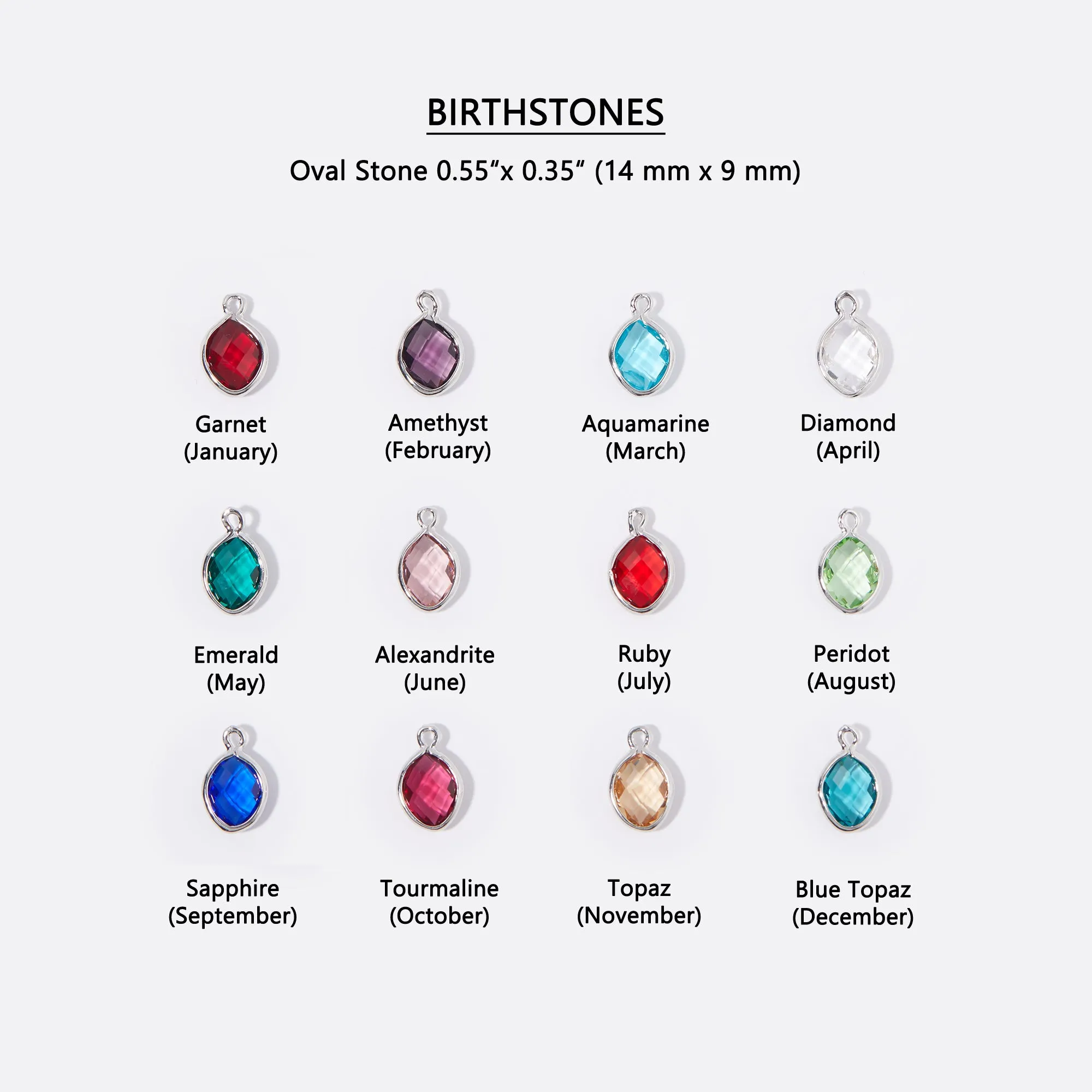 Tina Birthstone Bracelet