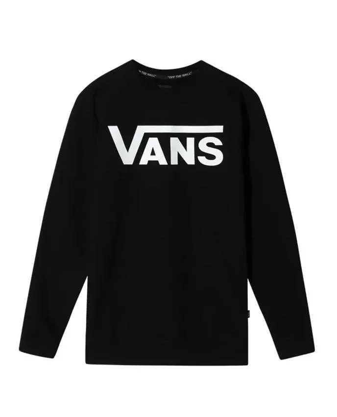 VANS Felpa Logo Black VN0A456AY281