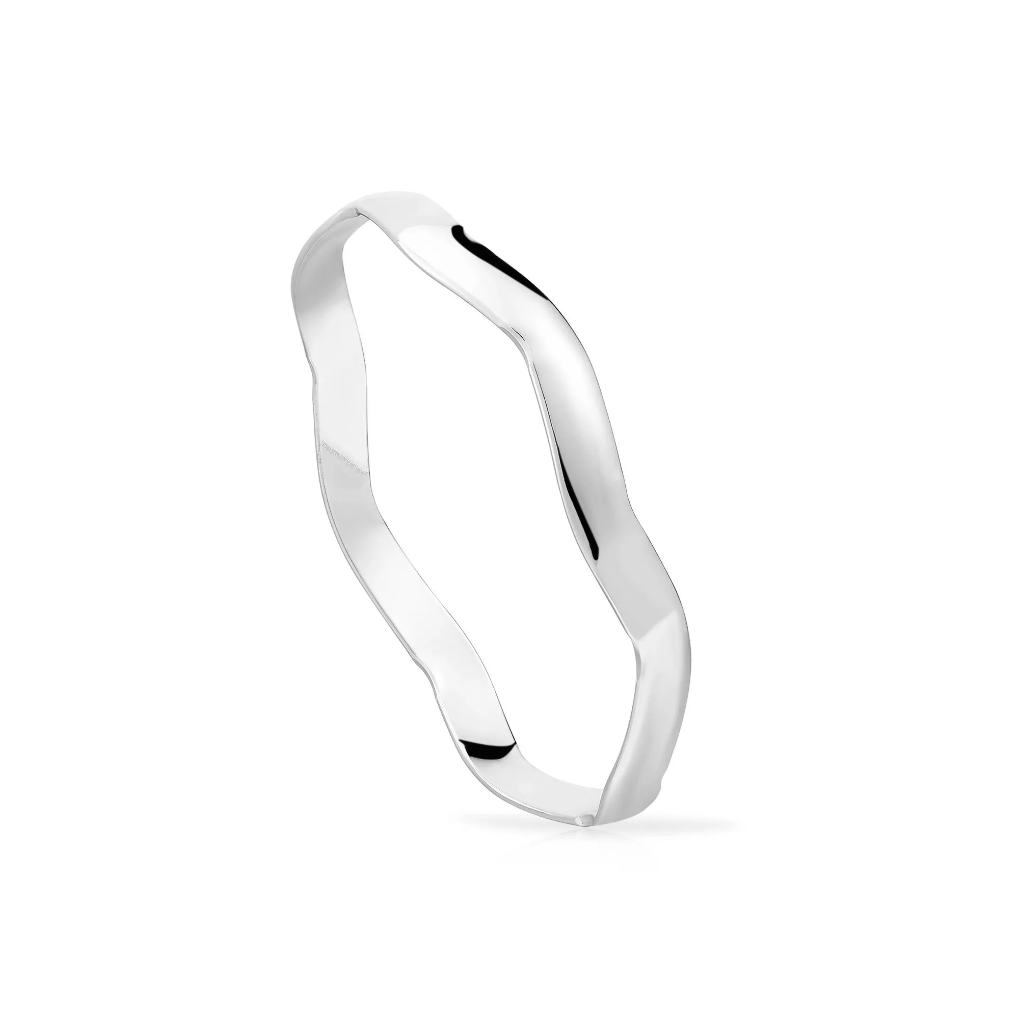 Wavy Bangle