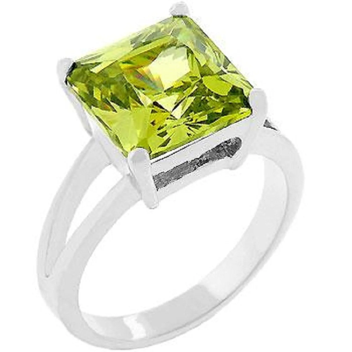 WildKlass Peridot Gypsy Ring