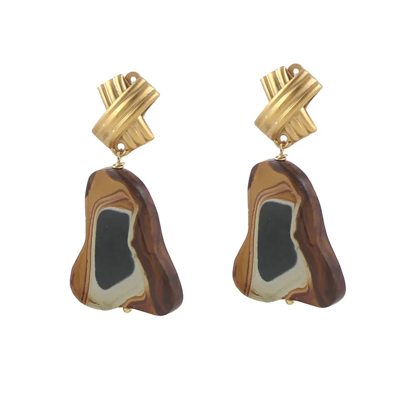 Wonderstone Clip On Earrings