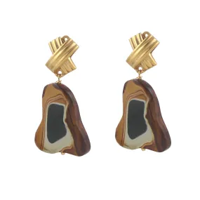 Wonderstone Clip On Earrings